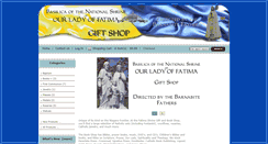 Desktop Screenshot of fatimagiftshop.org